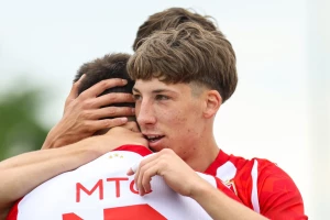 Kadetska titula u rukama Crvene zvezde